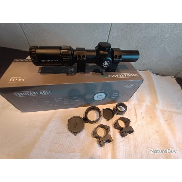 Vortex Strike-Eagle 1x8 24 SFP AR-BDC2