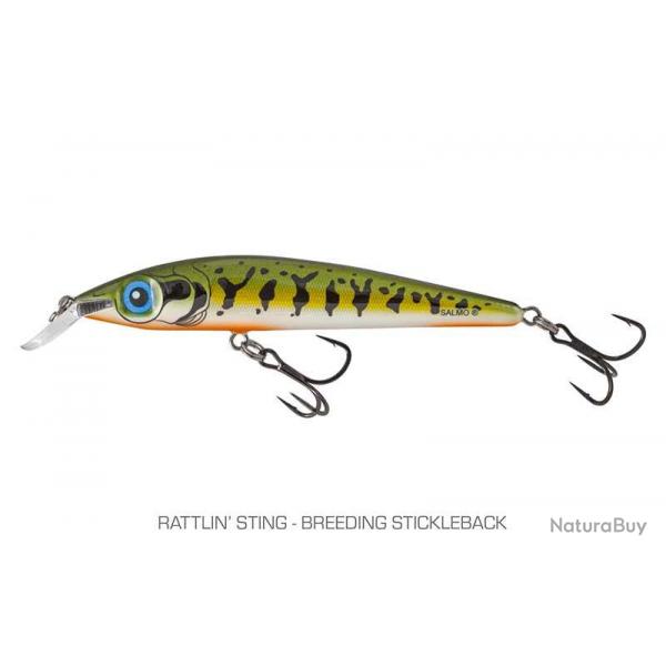 Poisson Nageur Salmo Rattlin' Sting Suspending 9cm 9cm 11g Breeding Stickleback