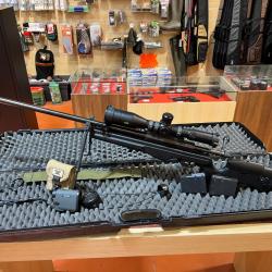 CARABINE A VERROU SAKO TRG 42 CALIBRE 300 WIN MAG - OCCASION