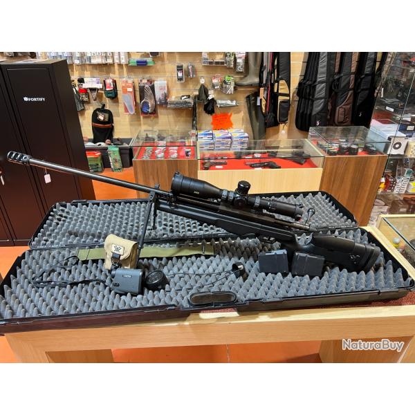 CARABINE A VERROU SAKO TRG 42 CALIBRE 300 WIN MAG - OCCASION