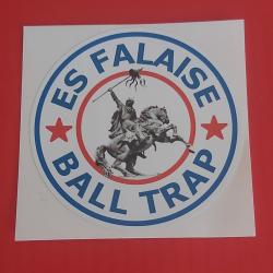 Superbe autocollant ES Falaise Ball Trap
