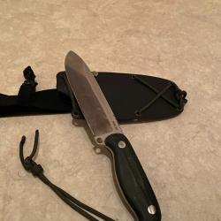 couteau d'artisan chasse/outdoor