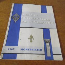 L ECOLE D APPLICATION DE L INFANTERIE 1967 MONTPELLIER
