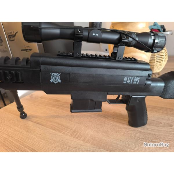 Carabine sniper air comprim