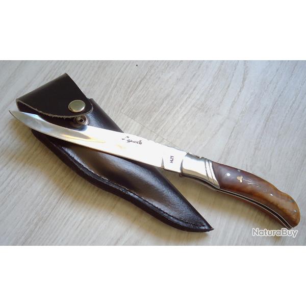 Couteau de Chasse  la d'Estaing de marque Laguiole