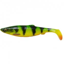 Leurre Souple Savage Gear 4D Herring Shad 9cm firetiger