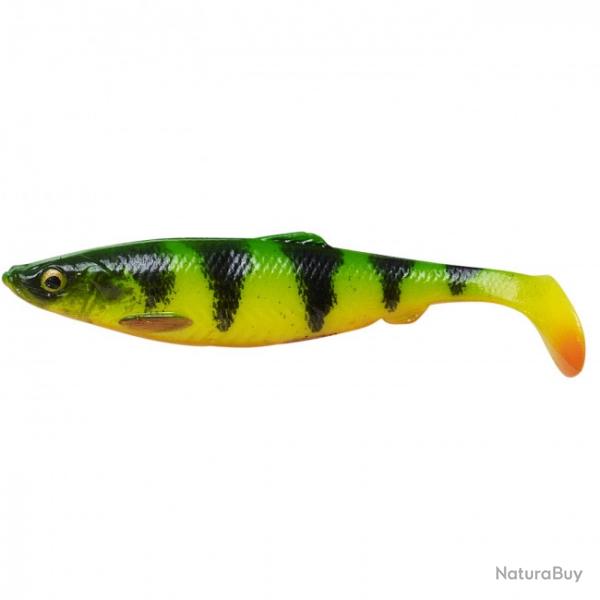 Leurre Souple Savage Gear 4D Herring Shad 9cm firetiger