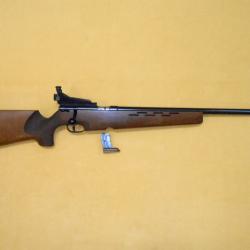 CARABINE KRICO MATCH - 22LR - CHARGEUR 5 COUPS +DIOPTRE et GUIDON - TRÈS BEL ÉTAT