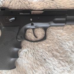 CZ 75 B Omega - 1er propriétaire - Excellent état - Accessoires inclus