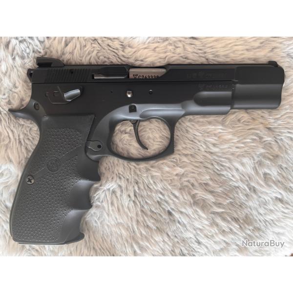 CZ 75 B Omega - 1er propritaire - Excellent tat - Accessoires inclus