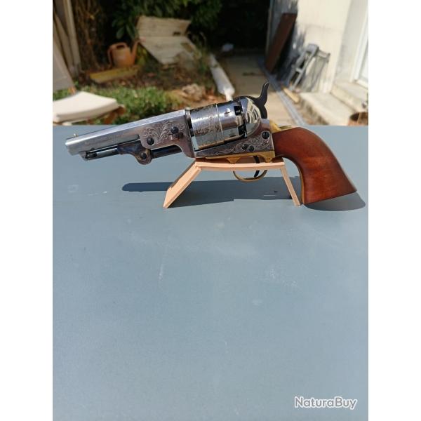 Trs beaux revolver 1851 Navy Yank Grav dition limite Calibre 44