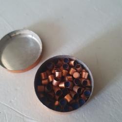 Amorce pour revolver poudre noir + boîte vintage