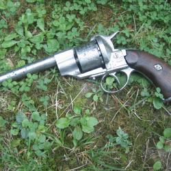 revolver Lefaucheux 1854, 12 mm a broche