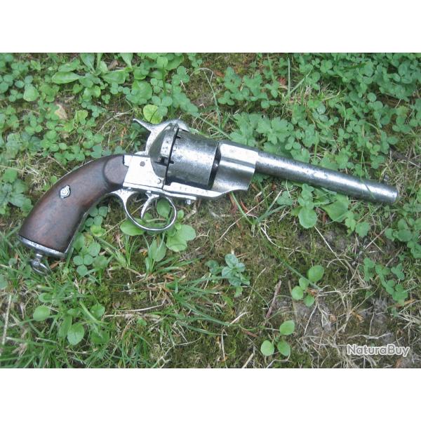 revolver Lefaucheux 1854, 12 mm a broche