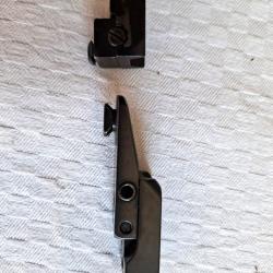 Montage pivotant amovible  EAW pour rail intérieur (ziess)