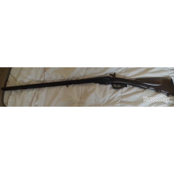 Fusil a broche