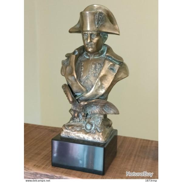 NAPOLON 1ER PREUVE EN BRONZE DE RUFFONY OSCAR