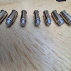 38 Spécial munition neutralisées winchester, GFL, SFM,Geco, Gevelot,iMi tête plomb ou cuivré
