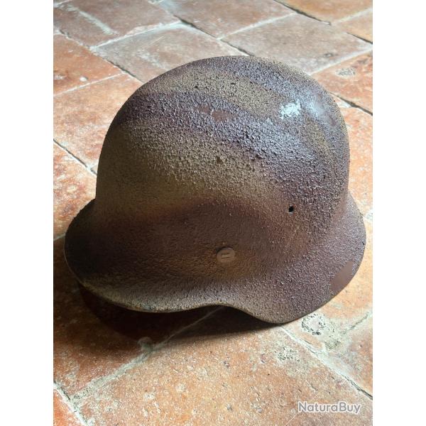 Casque allemand modle 1935 - Camoufl textur WW2