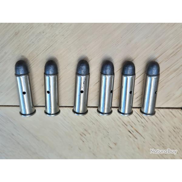 38 Sp neutralises nickel, laiton, winchester, GFL,SFM,Geco,Gevelot,iMi tte plomb ou cuivr