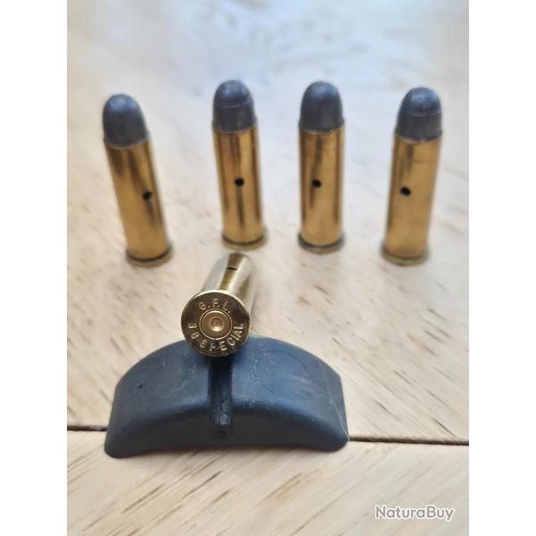 38 Spcial neutralises nickel, laiton, GFL,SFM,Geco,Gevelot,iMi tte plomb ou cuivr