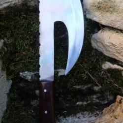 HACHE TOMAHAWK HACHETTE Tactical Survival Extraction Lame Acier Inox Manche Résine Fabr Artisanale