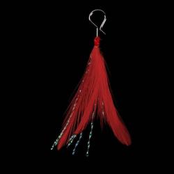 Hook Feather Red - Par 6