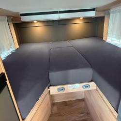 Drap Housse Campeur/Camping Car pour Lit 4 pièces- Caravane Matelas 100% Coton