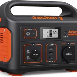 Explorer 500 Générateur Électrique Portable, 518Wh Batterie au Lithium-ion avec 1 Prise CA 230V/500W