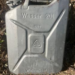 JERRICANE WEHRMACHT WASSER