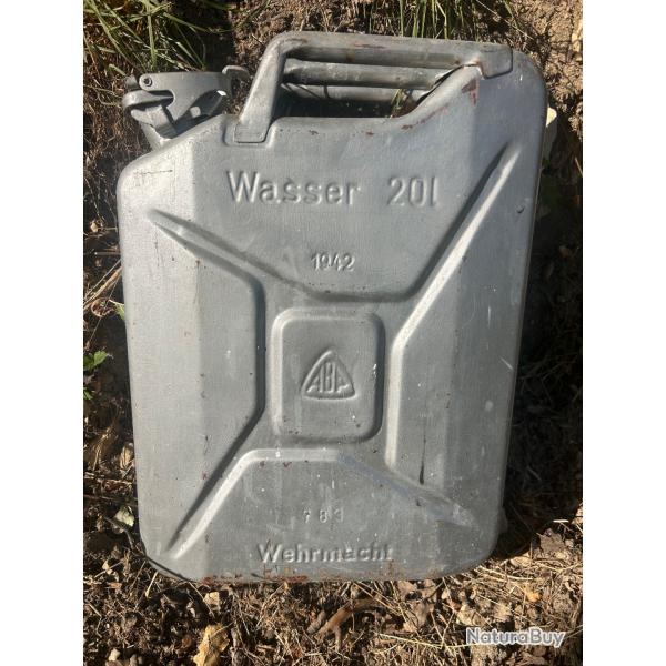 JERRICANE WEHRMACHT WASSER