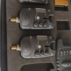 Vds coffret détecteurs +centrale carpe