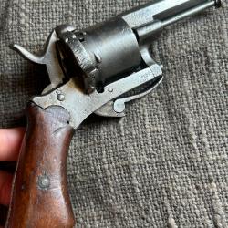 Revolver a broche calibre 7mm
