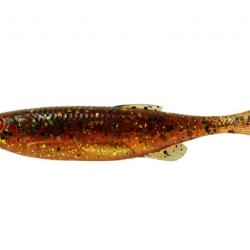 Leurre Souple Savage Gear Fat Minnow T-Tail 10,5cm Motoroil UV