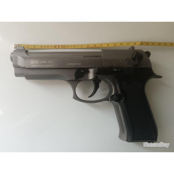 Pistolet Blow F92 9mm PAK