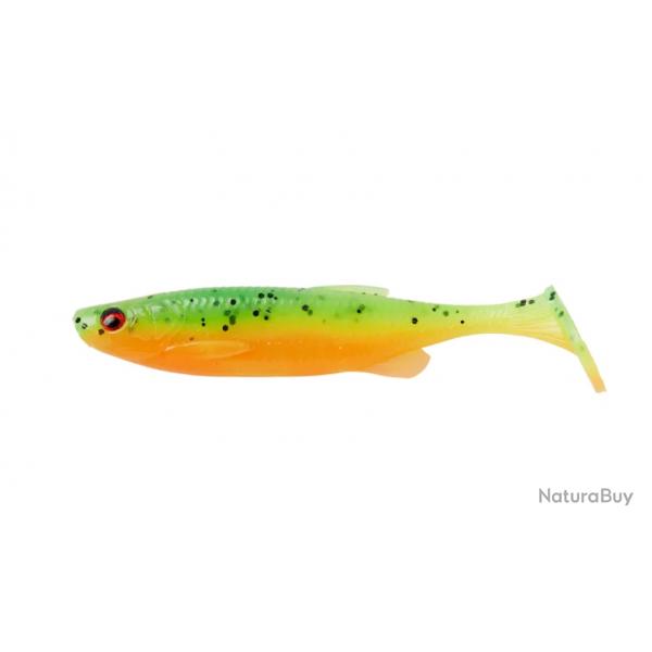 Leurre Souple Savage Gear Fat Minnow T-Tail 10,5cm Firecracker