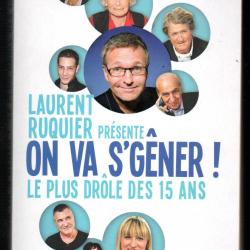 on va s'gêner ! le plus drole des 15 ans de laurent ruquier