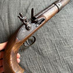 Pistolet à silex