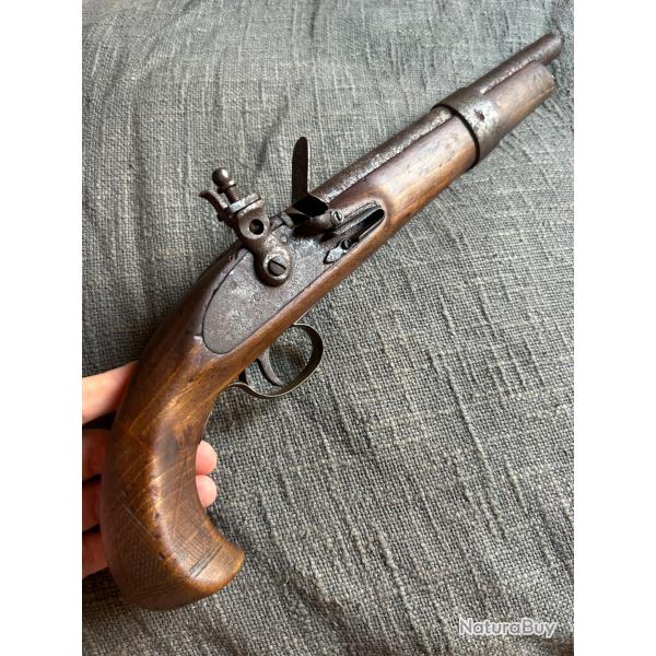 Pistolet  silex