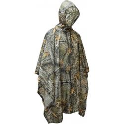 Poncho camouflage 3-en-1 - camouflage forêt - LIVRAISON GRATUITE