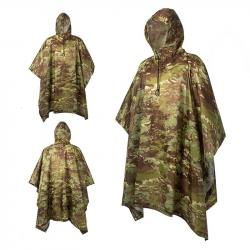 Poncho militaire - camouflage multicam tropical/jungle - LIVRAISON GRATUITE