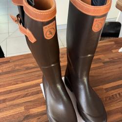 Bottes Chambord Signature Brun - Aigle