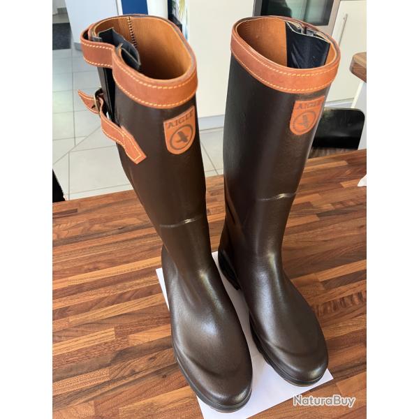Bottes Chambord Signature Brun - Aigle