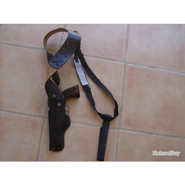 Holster d'paule neuf cuir