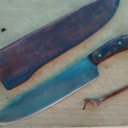 Couteau de camp de Pierre Henri Monnet
