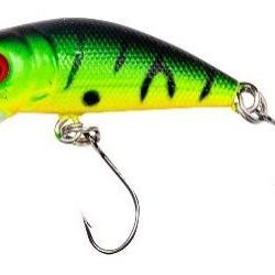 DEMONIC TROUTSEEKER HERRING 4CM 2.2GR HAMECONS SIMPLES Firetiger