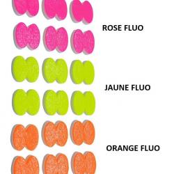 INDICATEUR AUTOCOLLANT PAR 12 Rose fluo