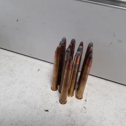 Lot de 13 balles cal.9,3x74R