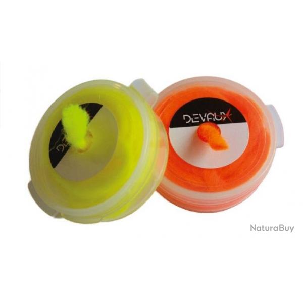 YARN INDICATOR Orange fluo
