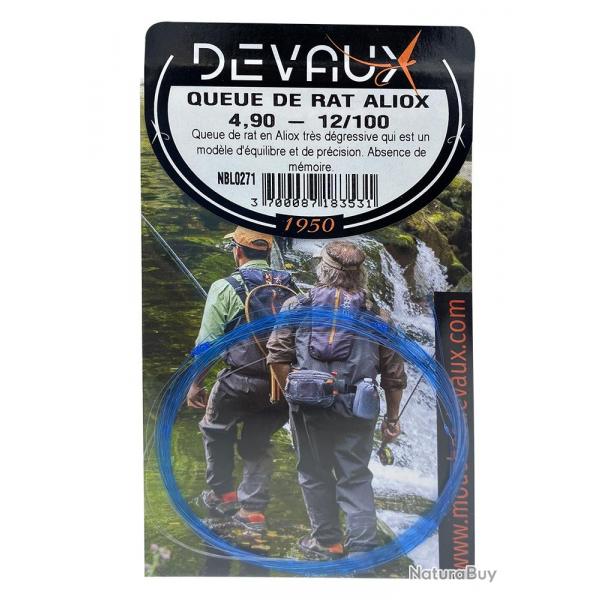QUEUE DE RAT ALIOX 4M90 BLEU/CLEAR 0.10mm